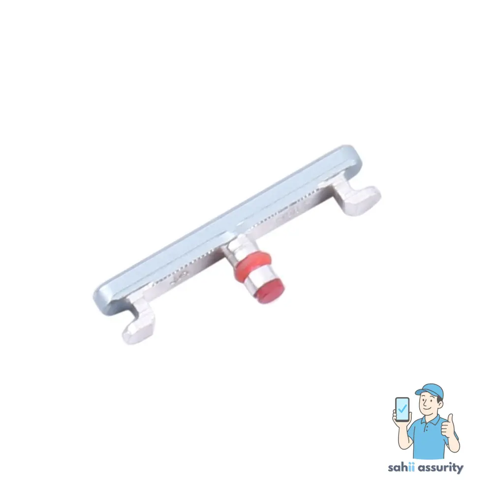 Power Button Outer for OnePlus 8T Silver thumbnail